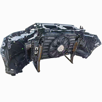 Pare-chocs avant en plastique avec calandre et phares pour Audi Q7 2023, pièce de rechange d'origine d'occasion à fixer par vis