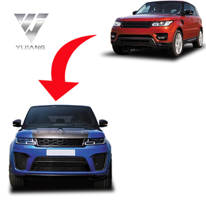 Kit de carrosserie de pare-chocs pour transformation de Range Rover Sport de pré-facelift en facelift - Product Image 4