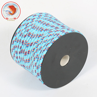 Cordes d'emballage tressées en nylon polyester PP 1mm-20mm en gros d'usine/corde torsadée de barge marine de camping en plein air