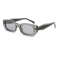 Nouvelles lunettes de soleil rétro tendance pour unisexe, verres polarisés, protection UV, haute qualité, légères, monture intégrale, vente en gros pour unisexe