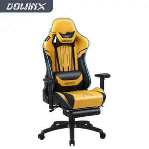 Best Adjustable Ergonomic Modern Swivel Office Gaming Chair With Footrest