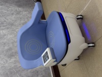 Chaise de bien-être modèle C, chaise de beauté mobile avec roulettes, pour se déplacer facilement entre les salles de traitement, utilisation en salon