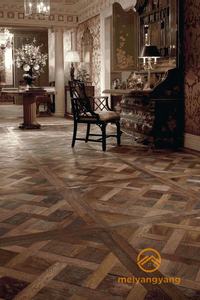 Plancher en bois de récupération multicouche huilé à la cire de style <span class=keywords><strong>ancien</strong></span> <span class=keywords><strong>Parquet</strong></span> Versailles - Product Image 5