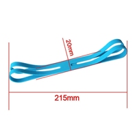 Bande de caoutchouc de silicone standard à haute élasticité X bande croisée pour l'emballage d'exercice-produits divers ménagers