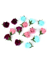Mini Savons en Forme de Rose pour la Fête des Morts, Fleurs Artificielles, Emballage Cadeau pour Mariage, Fête des Mères, Noël, Nouvel An, Halloween