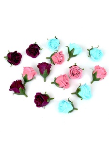 Emballage cadeau Mini Rose de la Toussaint Décoration artificielle Fleurs de <span class=keywords><strong>savon</strong></span> de <span class=keywords><strong>mariage</strong></span> <span class=keywords><strong>Pas</strong></span> <span class=keywords><strong>cher</strong></span> - Product Image 2