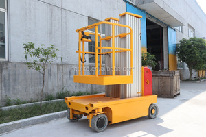 <span class=keywords><strong>4</strong></span>-20M <span class=keywords><strong>Lift</strong></span> <span class=keywords><strong>Platform</strong></span> Leverancier Haoke Pneumatische Telescopische Aluminium Dubbele Mast <span class=keywords><strong>Lift</strong></span> - Product Image 2