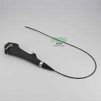 Ensemble de système d'urétérorénoscope flexible réutilisable électrique de qualité supérieure Instruments chirurgicaux urologiques Endoscope fibre vidéo