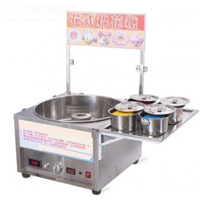 Máy bán hàng tự động sản xuất <span class=keywords><strong>BONBON</strong></span> Marshmallow đầu kẹo bông khí máy hoàn toàn tự động kẹo bông máy - Product Image 6