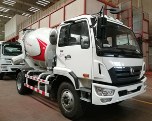 Camión Mezclador de Concreto XCM-G 3m³ XSC2303 de Primera Marca - Product Image 2