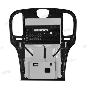 13.6 Inch Tesla Style Auto Stereo for Chrysler 300C 2011-2023 Android 12 <b>Car</b> Radio GPS Navigation Multimedia Player Receiver - Product Image 5