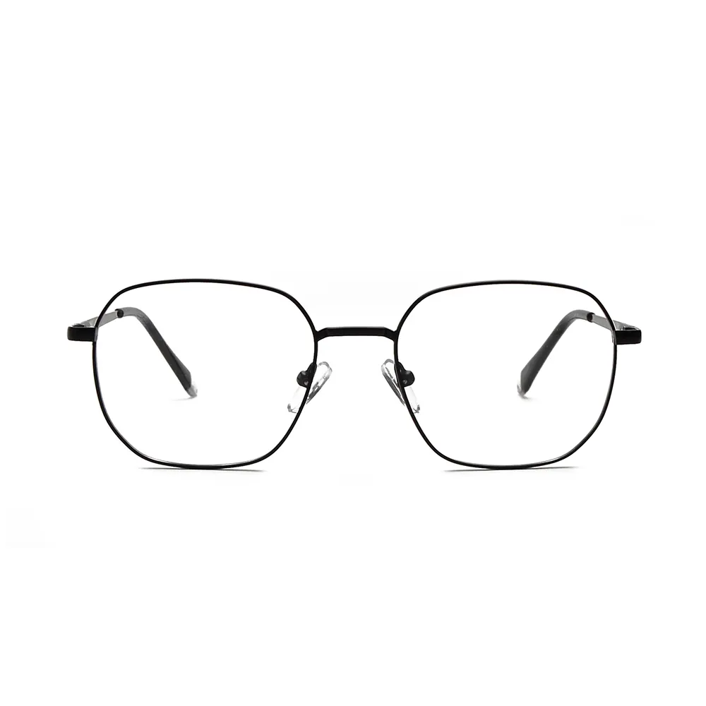 Kacamata optik Eksekutif tanpa bingkai bingkai titanium titan kacamata logam bingkai kacamata untuk pria