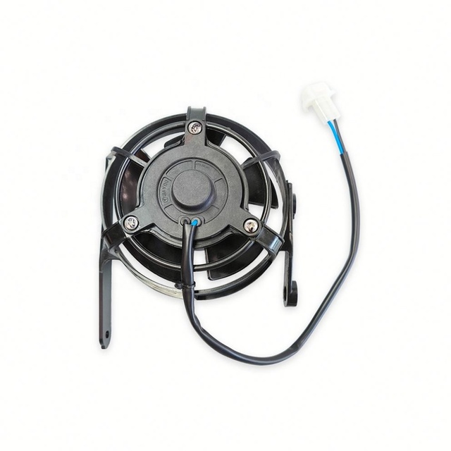 TE FE EXC EXCF XCW 125 150 250 300 350 450 500 Motorcycle Cooling Radiator Fan With Bracket for HUSQVARNA 17-23