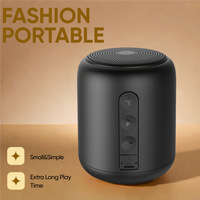 Haut-parleur TWS sans fil portable mini de haute qualité personnalisé, étanche en extérieur, stéréo basse pour Bluetooth 5.4 pour téléphone portable musique