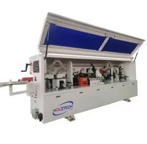 HOLZTECH HT600Y 8 Functions Fully Automatic PVC Mdf Edge Banding Machine with Pre-milling