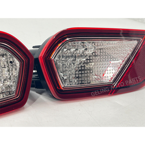 Phía sau bội phản xạ ánh sáng phía sau phanh đèn đuôi trở lại ánh sáng cho <span class=keywords><strong>ISUZU</strong></span> MU-X <span class=keywords><strong>mux</strong></span> 2023-2024 - Product Image 6