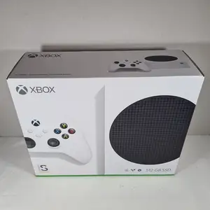 Le hub de jeu ultime: la console de jeu vidéo entièrement numérique Xbox Series S 512 Go blanche originale