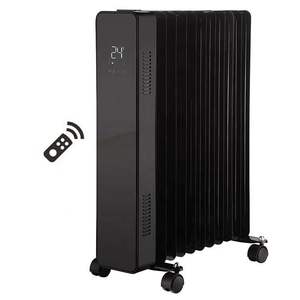 220V-240V/2500W 11 Lamellen Elektrische Wandheizungen Öl gefüllte Heizung mit Fernbedienung - Product Image 1