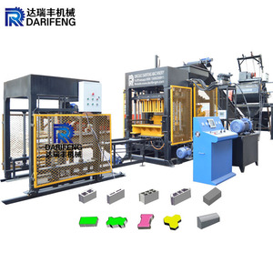 <span class=keywords><strong>QT6</strong></span>-<span class=keywords><strong>15</strong></span> Tự Động Thủy Lực Áp Lực Gạch Thiết Bị Sản Xuất Xi Măng Bê Tông Khối Máy Nhà Máy Cho Các Doanh Nghiệp Nhỏ - Product Image 1