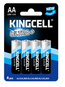 Лидер продаж, отличный 3000 мАч, KINGCELL ULTRA + щелочной LR6 1,5 v - Product Image 4