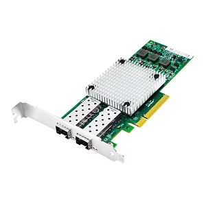 Tarjeta de Red Ethernet Óptica de Doble Puerto de 10 Gb Basada en Broadcom BCM57810, Tarjeta PCI-E 2 SFP+ para Aplicaciones de Servidor - Product Image 1