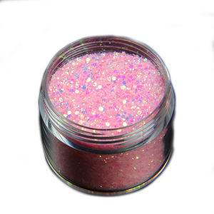 10g Polvere Colorata per Nail Art, Paillettes Chunky Olografiche per Decorazione Unghie - Product Image 4