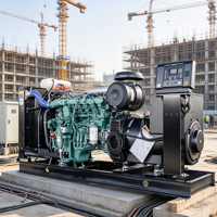 Groupe électrogène diesel 300 kVA 50 Hz ou 60 Hz triphasé pour flottes de location et alimentation de secours au Moyen-Orient – Fournisseur OEM