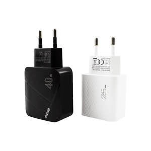 Dual-Typ-C-Anschlüsse Schnell ladegerät 5-V-Wandladegerät 25W 40W mit PD-Funktion (Power Delivery) Magnetisches <span class=keywords><strong>Laptop</strong></span>-Ladegerät für Smartphones - Product Image 5