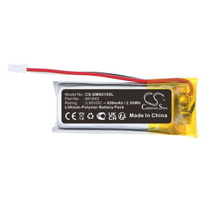 <span class=keywords><strong>Batterie</strong></span> pour <span class=keywords><strong>Somfy</strong></span> 5121348A 515657C Nina IO Nina Timer io, 901642 3.85V 650mAh - Product Image 4