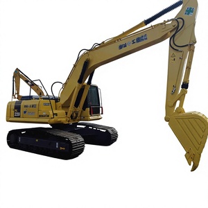รถขุดตีนตะขาบ Komatsu PC220-8 มือสองจากญี่ปุ่นแท้ น้ำหนัก 22 ตัน พร้อมบุ้งกี๋ 1 เมตร ใช้งาน 1,000 ชั่วโมง ขาย - Product Image 1