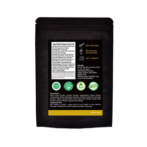 Maca Protein tozu kilo Gainer diyet takviyesi erkekler ve kadınlar için kas enerji artışı inşa - Product Image 2
