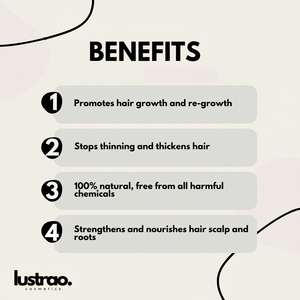 Lustrao olio per la ricrescita dei capelli - Product Image 1