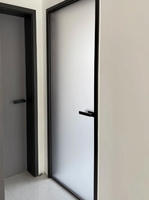Fenêtre à battant Xilonghe moderne en alliage d'aluminium de qualité hôtelière, étanche et isolante thermiquement, pour salle de bain d'appartement ou de villa