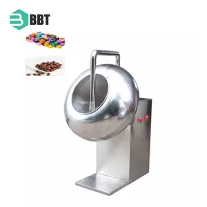 Sugar Coating Polishing Machine Almond Chocolate Beans Sugar Coating Machinery Machine