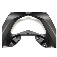 Costume pour Nmax155 20-24 moto queue boîte support queue boîte support en alliage d'aluminium queue Modification