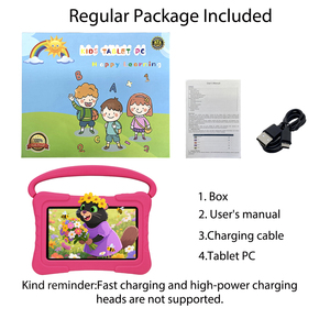 Ad alte prestazioni doppia fotocamera MTK 3000mAh Android <span class=keywords><strong>Tablet</strong></span> per bambini <span class=keywords><strong>2GB</strong></span> capacità di memoria all'ingrosso - Product Image 6