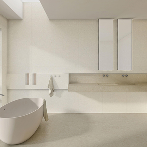 Carreaux de porcelaine en pierre calcaire antidérapants et antibactériens modernes pour l'<span class=keywords><strong>extérieur</strong></span> de villas, hôtels, entrepôts, supermarchés, appartements et centres commerciaux - Product Image 3