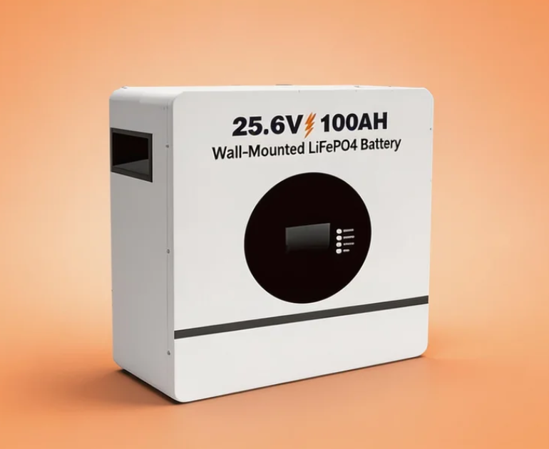 51 2V 100Ah Wall Mounted LiFePo4