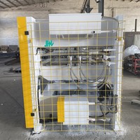 Presse à chaud hydraulique pour placage de bois mélaminé MH3848*5 pour la menuiserie