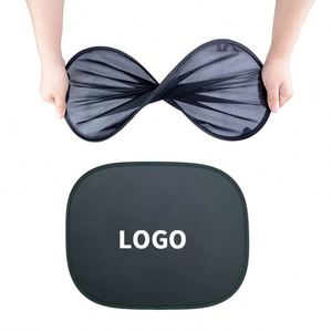2025 New Side Mesh Sunshade Custom Logo Foldable Outdoor Large Electric Car UV Protection Sun <b>Shade</b> for Side <b>Window</b> - Product Image 5