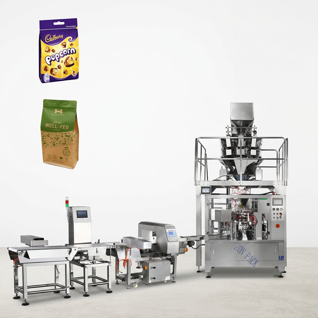 Automatic Bag Opening and Filling Rotary Packing Machine With Scale