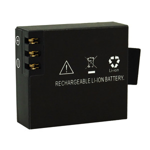 Batterie Li-Ion rechargeable 900mAh pour caméra d'action SJ4000 5000, batterie de remplacement universelle - Product Image 1