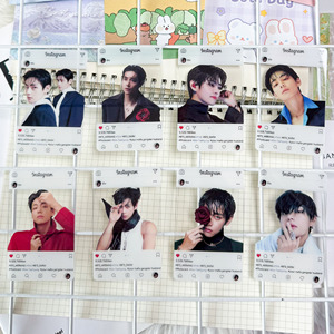 Tarjeta Fotográfica de CORTI, Álbum de Regreso al Rango K-pop ARIRANG, Merchandise Kpop, Mini Tarjeta de PVC, Tarjetas Transparentes de PVC - Product Image 5