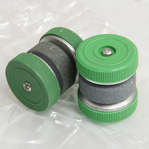 Round Knife Sharpener Multi Grit Manual Sharpening Tool For Kitchen Scissors And Knives Yphb B333 - Product Image 3