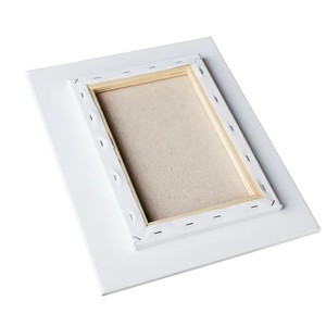 ผ้าใบผ้าฝ้าย100% ยืดได้พร้อมกรอบลอย1.5 \ "ไม้สนลึกสำหรับตกแต่งผนัง - Product Image 3