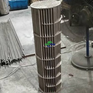 Dephlegmator Tri kẹp ngưng SS304 trào ngược Ống súng ngắn trong ống - Product Image 2