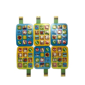 Bàn phím chuyển đổi màng in offset/kỹ thuật số, Bàn Phím màng tùy chỉnh, hiệu ứng hoàn thiện bề mặt in tuyệt vời - Product Image 1