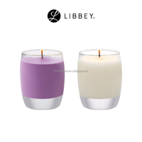 Verres à whisky Libbey à base épaisse, lot de 48, transparents, pour bougies, activités religieuses, mariages, en stock
