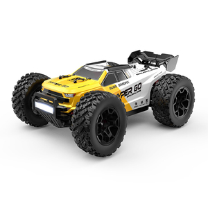 MJX 14207 Hyper Auto RC in Scala 1:14, 53km/h Alta Velocità, <span class=keywords><strong>Camion</strong></span> Fuoristrada 4WD Telecomandato, Giocattolo da Arrampicata <span class=keywords><strong>con</strong></span> 2 Scocche di Ricambio - Product Image 2