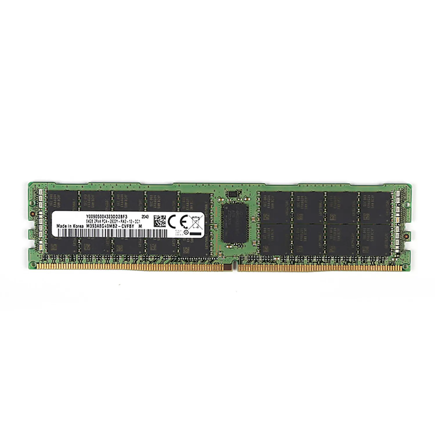 새로운 RAM 2RX4 PC4-2933Y DDR4 ECC REG M393A8G40MB2-CVF 64GB 서버 메모리 키트 삼성